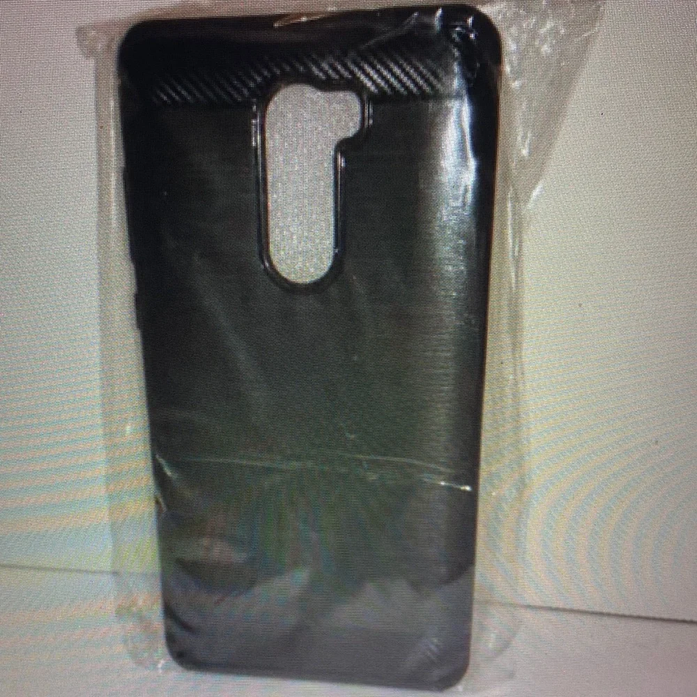 Black Carbon Fiber Phone Case